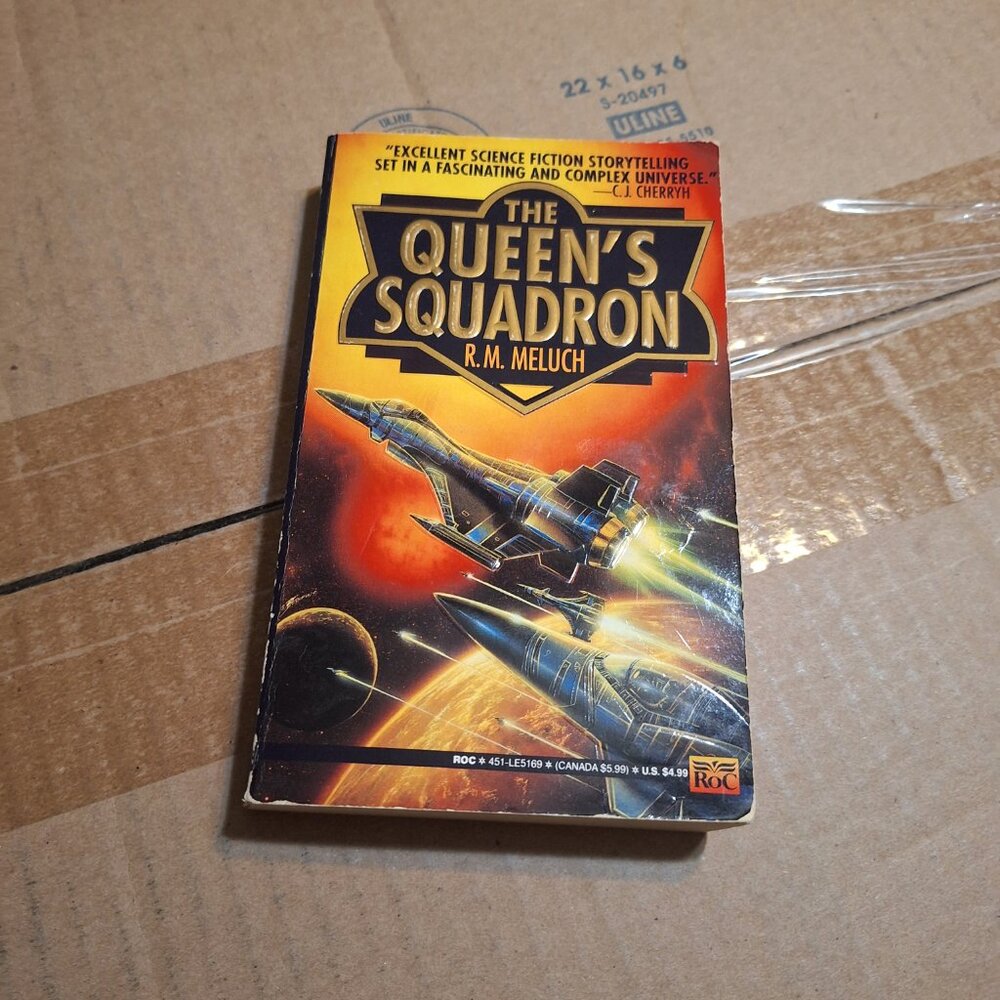 the queen's squadron